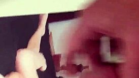 Cum tribute for Patti August