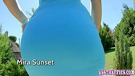 mira sunset can't get enough of that dick in her ass