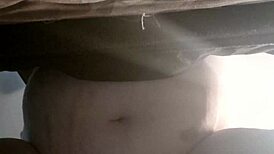 BBW DOGGY STYLE from BELOW with BIG TITS