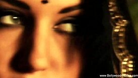 Dancing Erotic In Indian Night