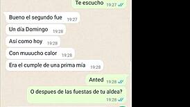 Latina Teen 18+ Shares Infidelity Story Part 2