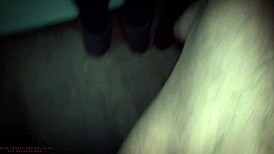 One week without sex, and now a massive cumshot in my mouth!