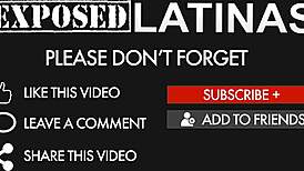 exposedlatinas - stepsister plans threesome with best friend - salomé gil