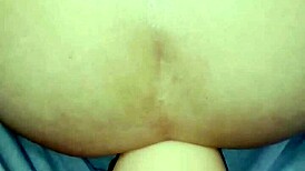 LOOK AT THAT CHUBBY ANAL DILDO SHEMALE OPEN ASS!