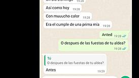 Latina Teen 18+ Shares Infidelity Story Part 2