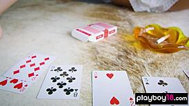 Jessa Rhodes Strips to Reveal Big Natural Tits