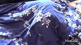 stepsister jessi gold meets stepbrother in parents bedroom