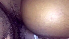 i bend my babymama over for a creampie in doggystyle