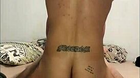 Homemade video with friend again