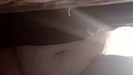 BBW DOGGY STYLE from BELOW with BIG TITS