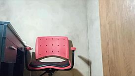 Young girl gets fucked and empties balls