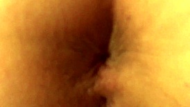 my friend gave me a footjob in the garage and I came on her heels