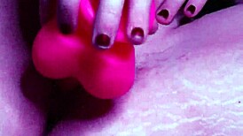 i fuck my pink dildo while wearing heels