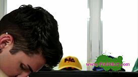 Oh Yeah, This Threesome Is Hardcore Gay Anal!