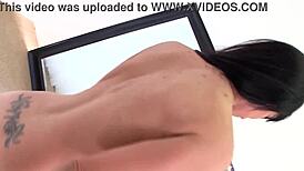 scarlett baxter handles big dick pov blowjob with cum