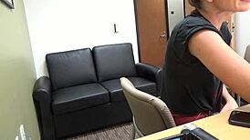 zelda chats about her casting on the sofa