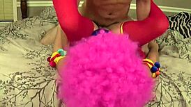 i fucked the clown girl and gave her a messy facial, it was so hot