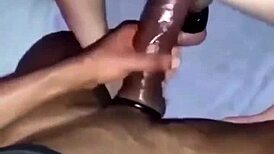 Hey dude, that virgin’s getting pounded hard by a black stud!