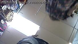 Caught sneaky upskirt shots of random girls at the mall, no panties!