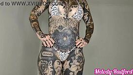 does this sheer micro bikini fit melody radford?