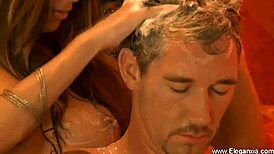 Massage His Tired Cock Now!