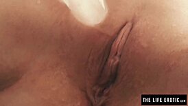 Oh, Cute Teen Fucks Girlfriend with Huge Dildo!