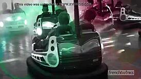 Two Cute Twinks Fucking Outdoor