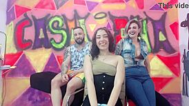 Friend Joins Podcast, Gets Double Dick Surprise