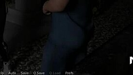 Beautiful Girl's Van Adventure