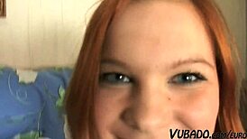 i can't stop banging this russian redhead with huge tits bare