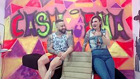 Friend Joins Podcast, Gets Double Dick Surprise