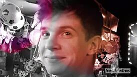 Two Cute Twinks Fucking Outdoor