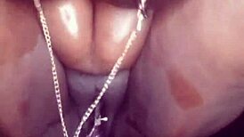 i ride the toy and squirt all over, my bbw body shaking.