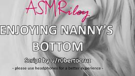 Eroticaudio - Enjoying Nannys Bottom