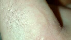 OMG, she's inserting those anal beads deep into her cervix! 😲