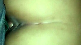 Daisy bent over in intense doggystyle action