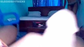 Horny Maid Turns Me On With Her Bikini