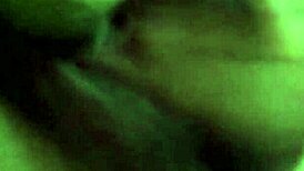 ella shows off her masturbation skills