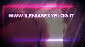 Italian Trans Woman Gives Jerk Off Instructions to Submissive Husband