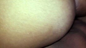 mexicana nalgona enjoys homemade fun with her hermanastro under the sheets