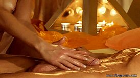 Massage His Tired Cock Now!