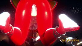 Zelda Furry Hentai with Intense Japanese Handjob and Creampie