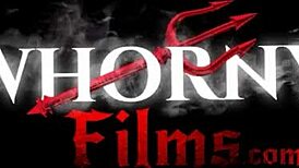 Hot Bondage Anal! Evilyn Jezebel Ass Fucked Hard and Filled With Cum!