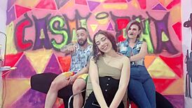 Friend Joins Podcast, Gets Double Dick Surprise