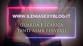 Italian Trans Woman Gives Jerk Off Instructions to Submissive Husband