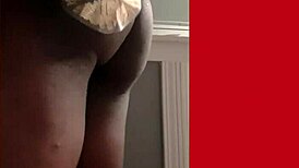 Black shemales engage in gay massage