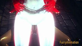 Zelda Furry Hentai sa japanskim drkanjem i creampie