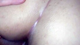 Daisy bent over in intense doggystyle action