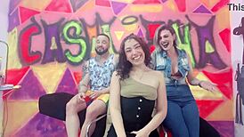 Friend Joins Podcast, Gets Double Dick Surprise