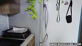 Kali Roses Fucks Stepdad With Monster Cock